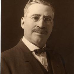 Portrait of Thomas Callaghan, Glenwood, Minnesota