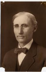 Portrait of Oluf Brors, Glenwood, Minnesota