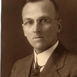Portrait of Brede Benson, Glenwood, Minnesota