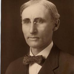 Portrait of Oluf Brors, Glenwood, Minnesota