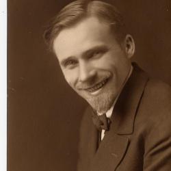 Portrait of H.P. Ausan, Glenwood, Minnesota