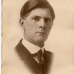 Portrait of H.J. Berry, Glenwood, Minnesota