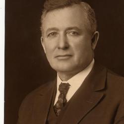 Portrait of Edwin Clarence Bunday, Glenwood, Minnesota