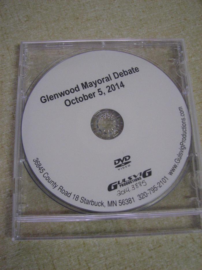 Glenwood Mayoral Debate