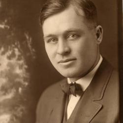 Portrait of Harry H. Beal, Glenwood, Minnesota