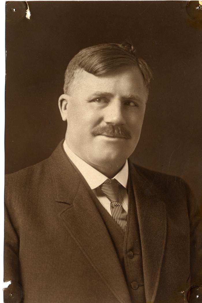Portrait of Anton Branae, Glenwood, Minnesota