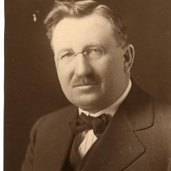 Portrait of John Lewis Mclaury, Glenwood, Minnesota