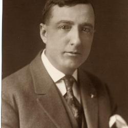 Portrait of Hennesey, Glenwood, Minnesota