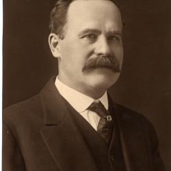 Portrait of Sam Kroonblad, Glenwood, Minnesota