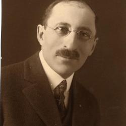 Portrait of George B. Hershman, Glenwood, Minnesota