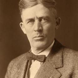 Portrait of Frank Hill, Glenwood, Minnesota