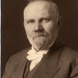 Portrait of Gustav T. Lee, Glenwood, Minnesota