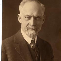 Portrait of George WashingtonThacker, Glenwood, Minnesota