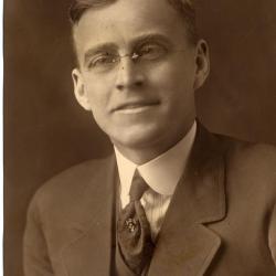 Portrait of Peter H. Smith, Glenwood, Minnesota