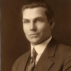 Portrait of J.O. Grove, Glenwood, Minnesota