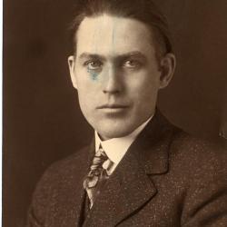 Portrait of Henrik Shipstead, Glenwood, Minnesota