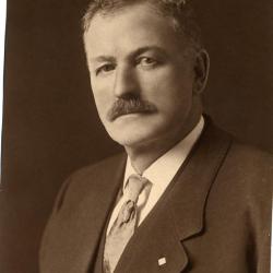 Portrait of John (Jack) Henry Stinson, Glenwood, Minnesota