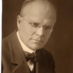 Portrait of Iver Larson, Glenwood, Minnesota