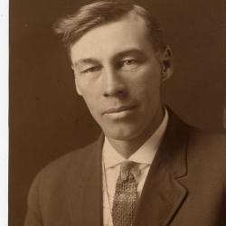 Portrait of Alfred Gandrud, Glenwood, Minnesota