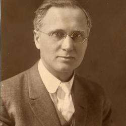 Portrait of Carl Hanna, Glenwood, Minnesota