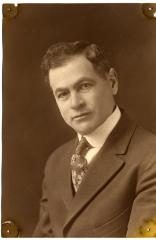 Portrait of Sam Zalkind, Glenwood, Minnesota