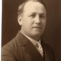 Portrait of Charles August Swanson, Glenwood, Minnesota