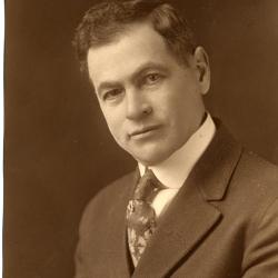 Portrait of Sam Zalkind, Glenwood, Minnesota