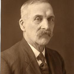 Portrait of Benjamin O. Wollan, Glenwood, Minnesota