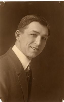 Portrait of Jess Eastman, Glenwood, Minnesota