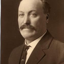 Portrait of Ole Quam, Glenwood, Minnesota