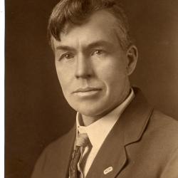 Portrait of Lewis Haldorson, Glenwood, Minnesota