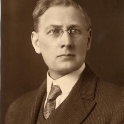 Portrait of Nels P. Norling, Glenwood, Minnesota