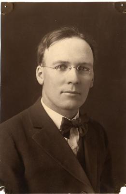 Portrait of Henry Ness, Glenwood, Minnesota