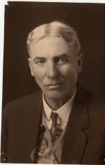 Portrait of E.M. Webster, Glenwood, Minnesota