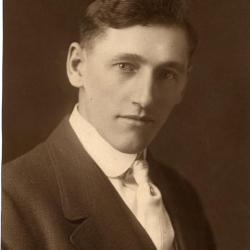 Portrait of John W. Thieke, Glenwood, Minnesota