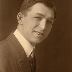 Portrait of Jess Eastman, Glenwood, Minnesota
