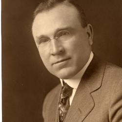 Portrait of Webber, Nicholas W, Glenwood, Minnesota