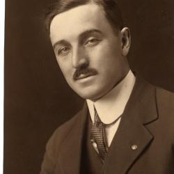 Portrait of Lynn Martin, Glenwood, Minnesota