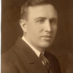 Portrait of J.O. Haugen, Glenwood, Minnesota