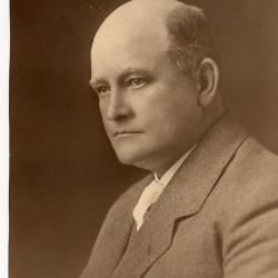 Portrait of C.A. Fjelstad, Glenwood, Minnesota