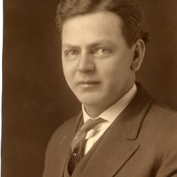 Portrait of Martin Irgens, Glenwood, Minnesota