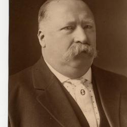Portrait of Oluf Rygh,Glenwood, Minnesota