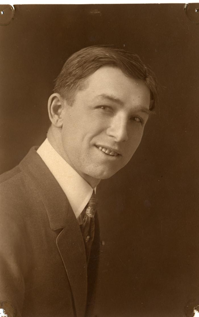 Portrait of Jess Eastman, Glenwood, Minnesota