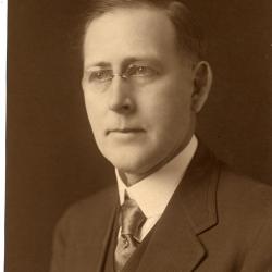 Portrait of Martin Clements, Glenwood, Minnesota