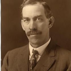 Portrait of William Hammond, Glenwood, Minnnesota