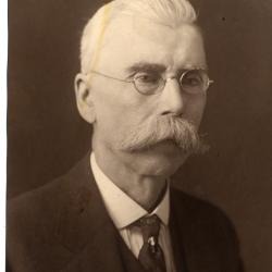 Portrait of Casper Wollan, Glenwood, Minnesota