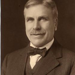 Portrait of Iver S. Selleseth, Glenwood, Minnesota