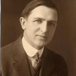 Portrait of Emil Krueger, Glenwood, Minnesota