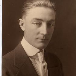 Portrait of John M. Thorson, Glenwood, Minnesota
