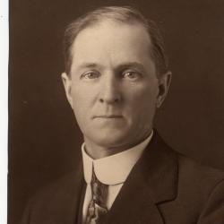 Portrait of Dr. J.R. Elsey, Glenwood, Minnesota